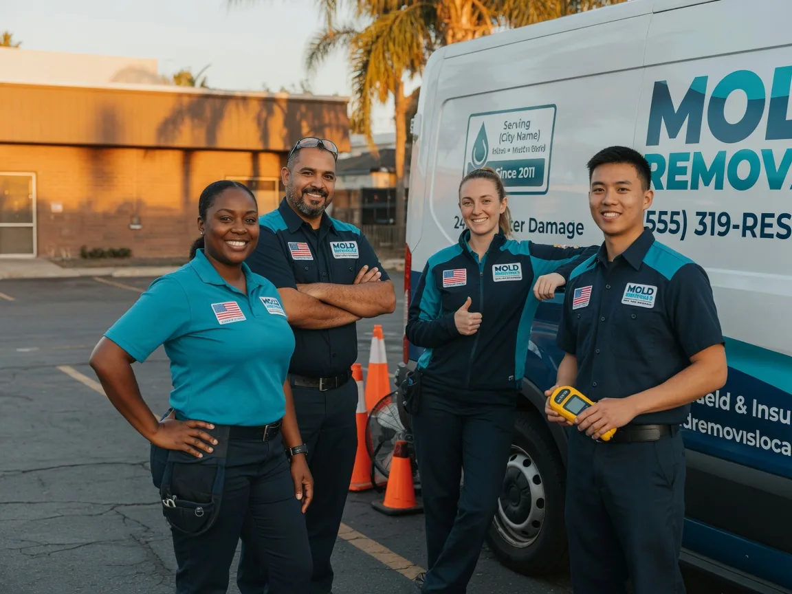 Water Damage Restoration company in Angwin, CA