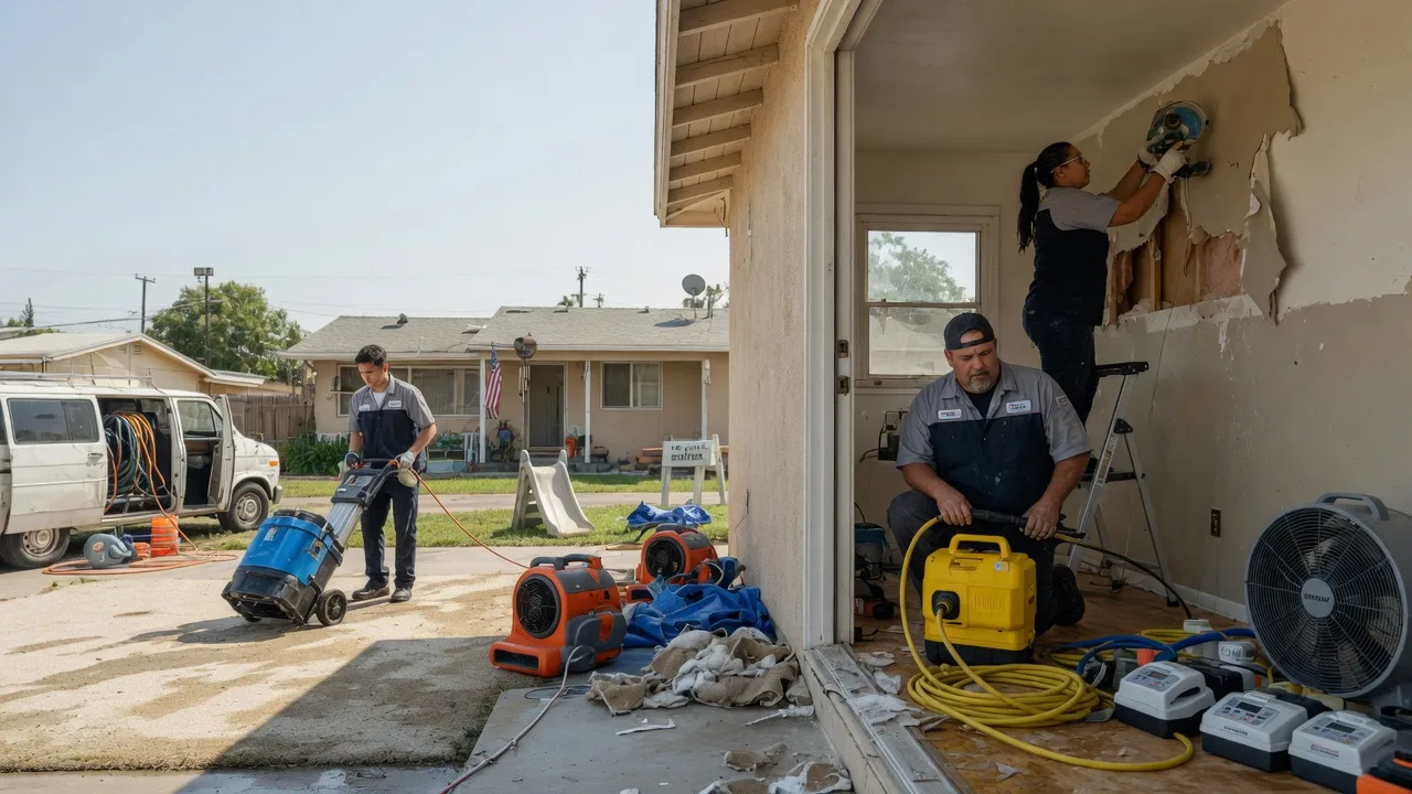 Water Damage Restoration in Angwin, CA near me
